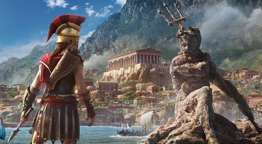 Nové video o Assassin's Creed Odyssey přibližuje námořní bitvy