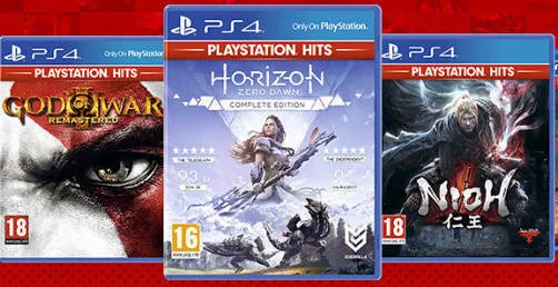 PlayStation Hits se rozroste o několik nových her