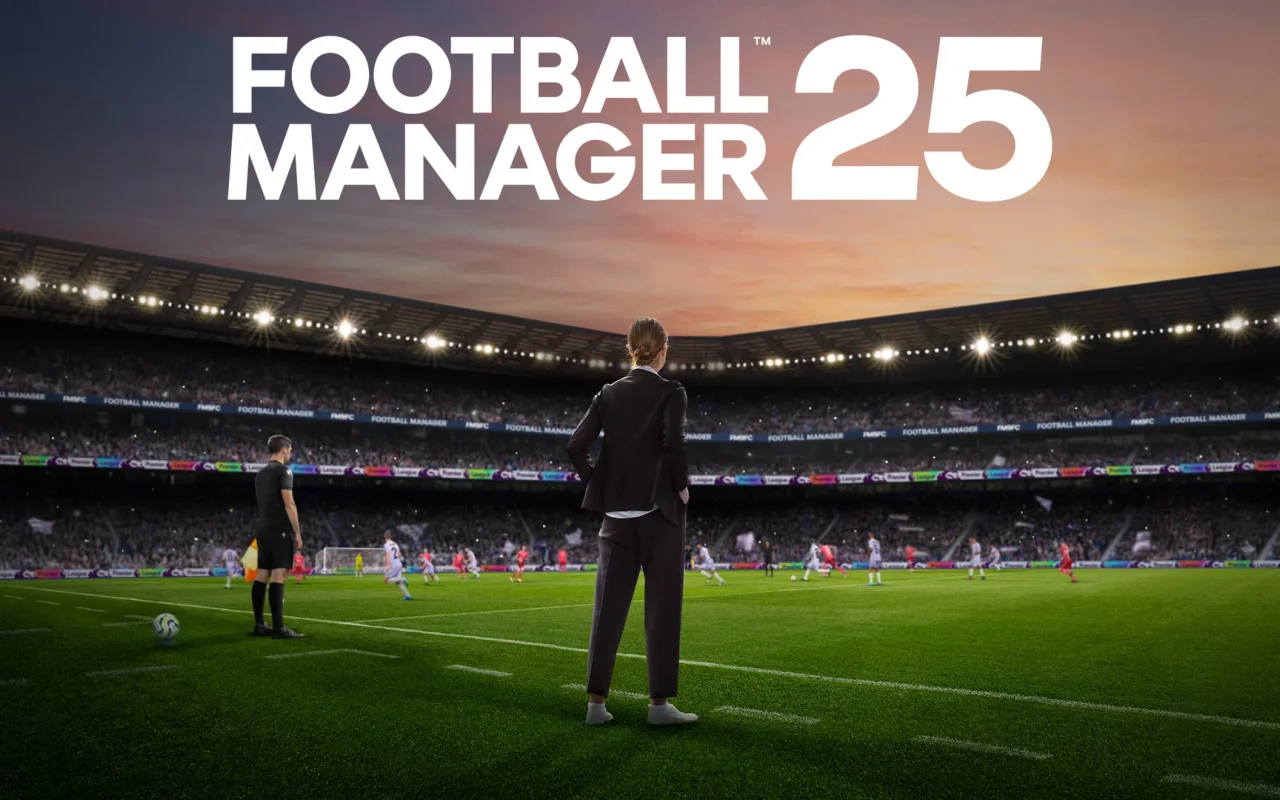 Oznámena hra Football Manager 25, vyjde koncem listopadu