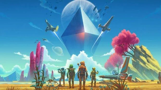 Nový trailer na No Man’s Sky o změnách