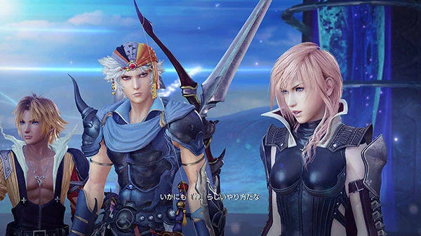 Nový pěkný trailer na Dissidia Final Fantasy NT