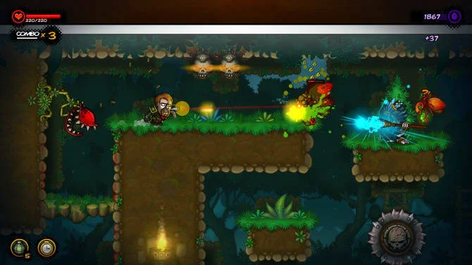 Oznámena hra Badass Hero pro PS4 a Xbox One