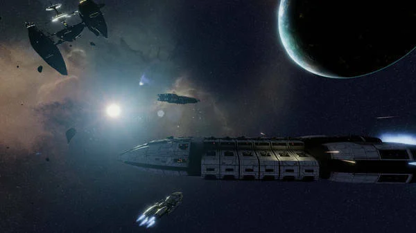 Oznámena strategická hra Battlestar Galactica: Deadlock