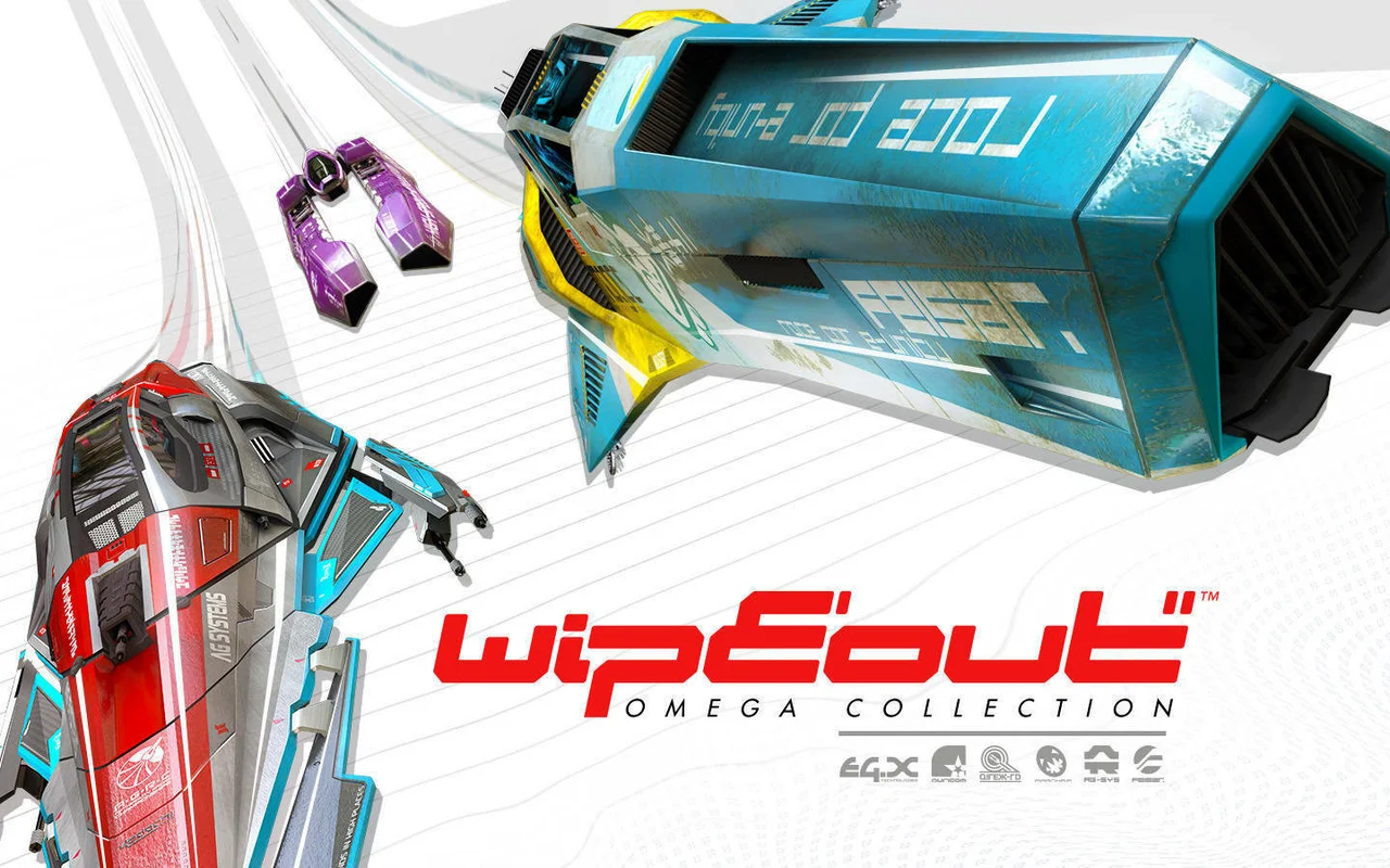 14 minut z WipEout Omega Collection