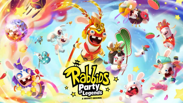 Už zítra vychází hra Rabbids: Party of Legends