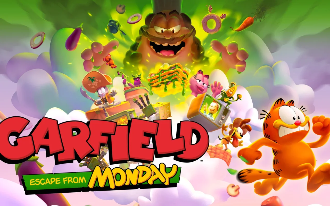Oznámena hra Garfield: Escape from Monday, vyjde letos v září