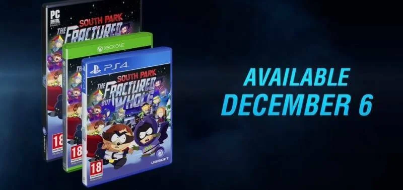 South Park: The Fractured but Whole – E3 trailer a datum vydání