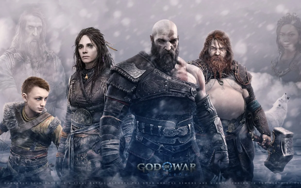 Hra God of War Ragnarök dostane příští rok New Game+