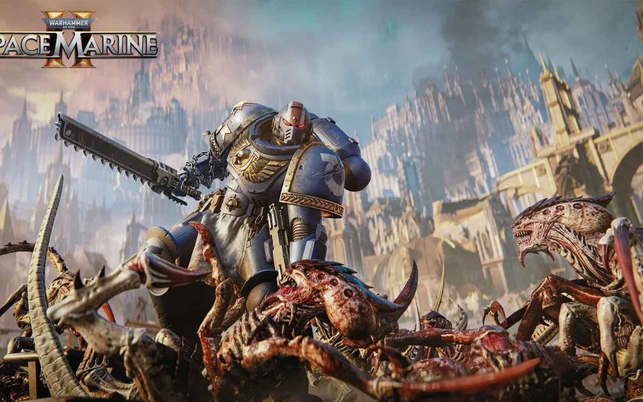 Z akce Warhammer 40,000: Space Marine 2 se vyklubala v Evropě druhá nejprodávanější nová hra letošního roku 