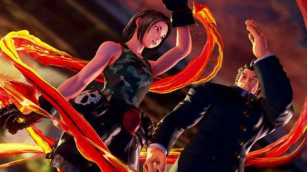 Bojovnice Akira Kazama se představuje v novém traileru na Street Fighter V: Champion Edition