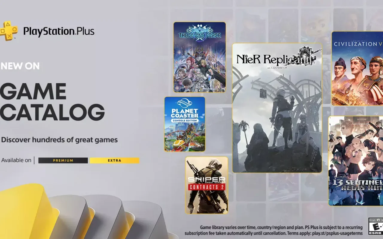 Sony oznámila nové hry do předplatného PlayStation Plus Extra a Premium – Sniper Ghost Warrior Contracts 2 nebo NieR Replicant ver.1.22474487139…