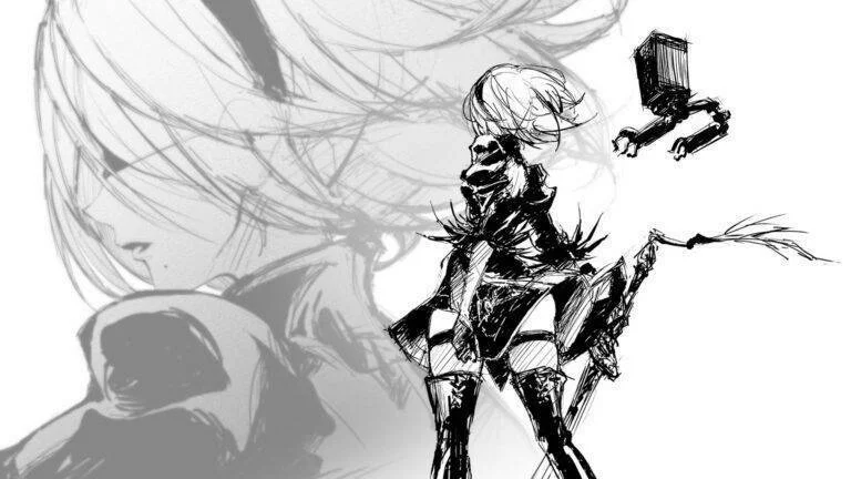 Oznámeno anime podle hry NieR: Automata