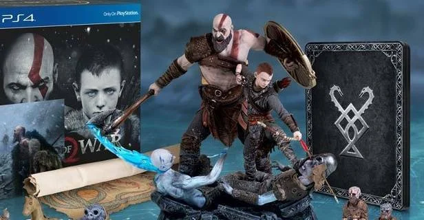 Odhalena sběratelská edice hry God of War