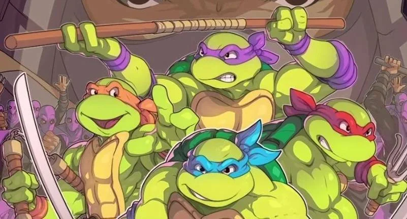Oznámena hra Teenage Mutant Ninja Turtles: Shredder’s Revenge