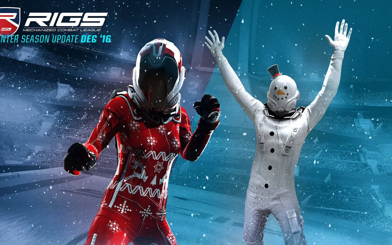 RIGS Mechanized Combat League dostane zítra zimní update