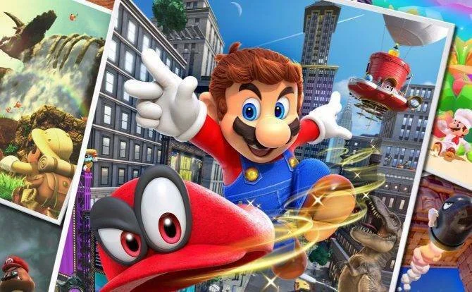 Nové gameplay video z plošinovky Super Mario Odyssey