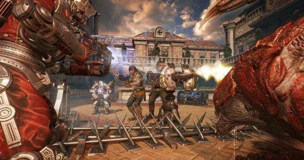 24 minut z Horda režimu v Gears of War 4
