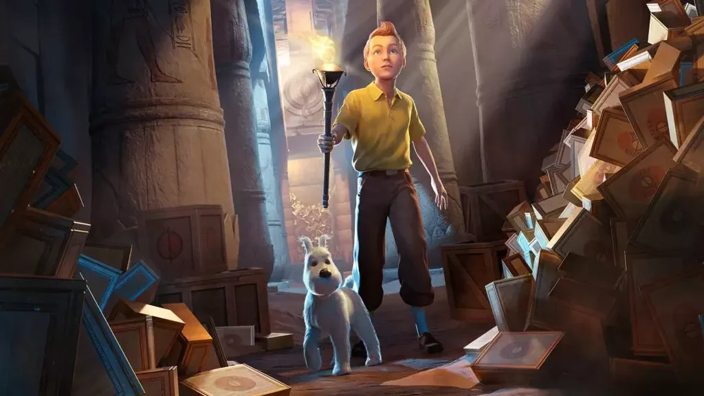 Vývojáři se omlouvají za stav právě vydané adventury Tintin Reporter: Cigars of the Pharao