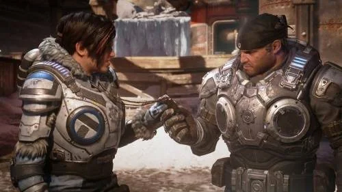 Představena tréninková oblast z Gears 5