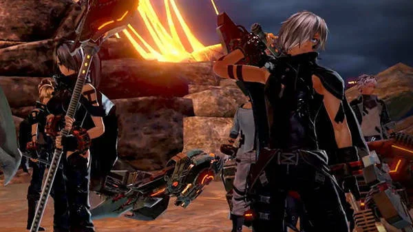 Multiplayerový trailer na God Eater 3