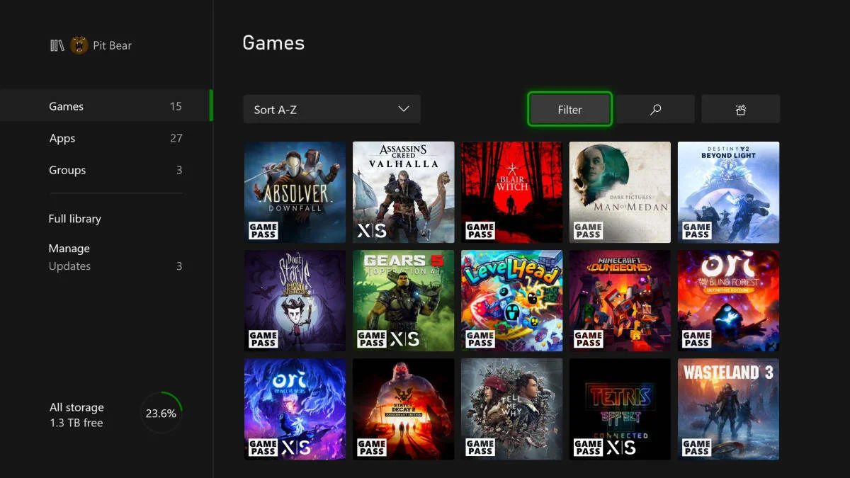 Konzole Xbox dostaly nový menší update s několika novinkami
