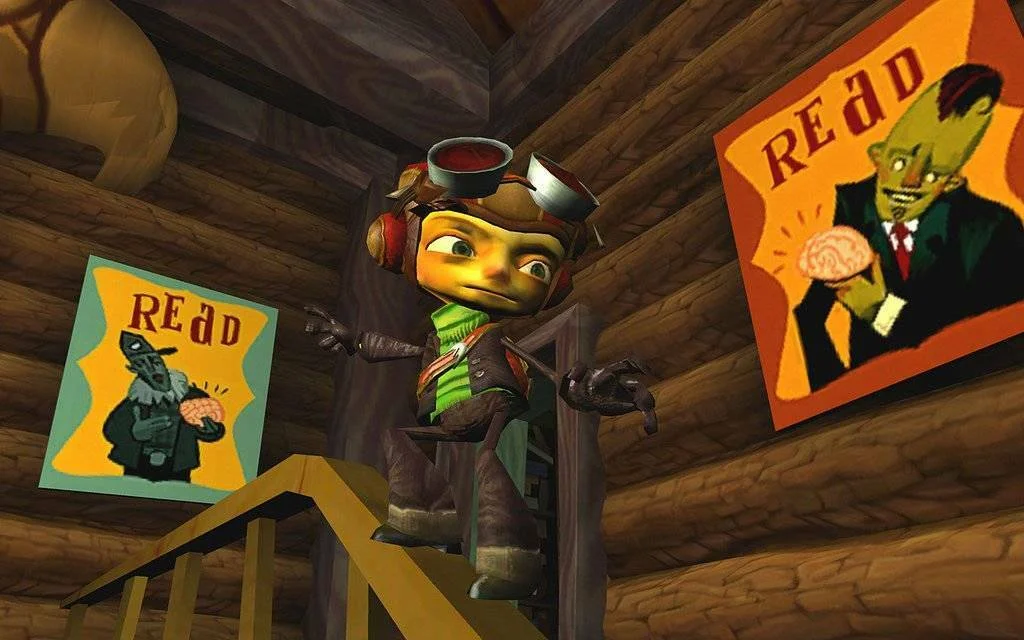 Psychonauts vyjde během jara pro PlayStation 4