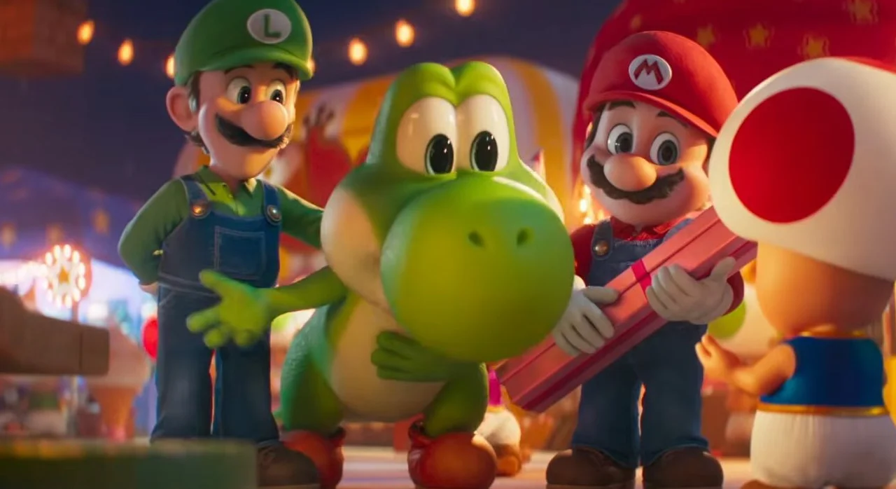 V novém traileru na The Super Mario Galaxy Movie se představuje Yoshi