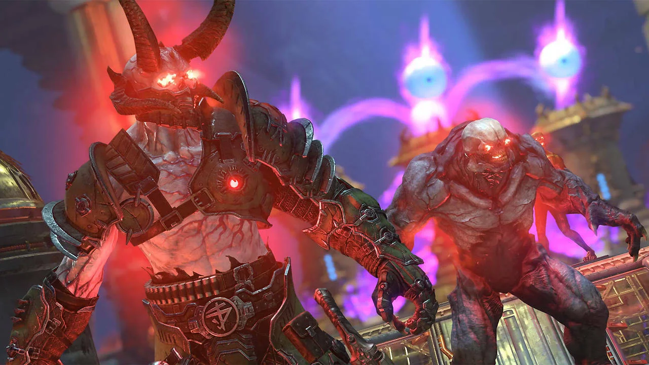 Akce DOOM Eternal dostala update 6.66 s Horda režimem