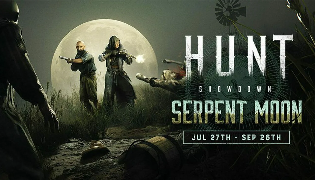 V akční hře Hunt: Showdown začal doposud největší event Serpent Moon