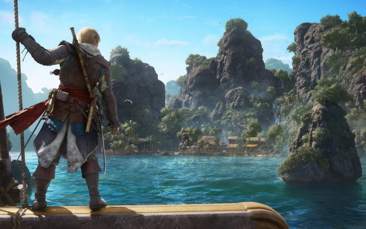 Nové video z Assassin’s Creed Black Flag Resynced ukazuje podvodní pasáž