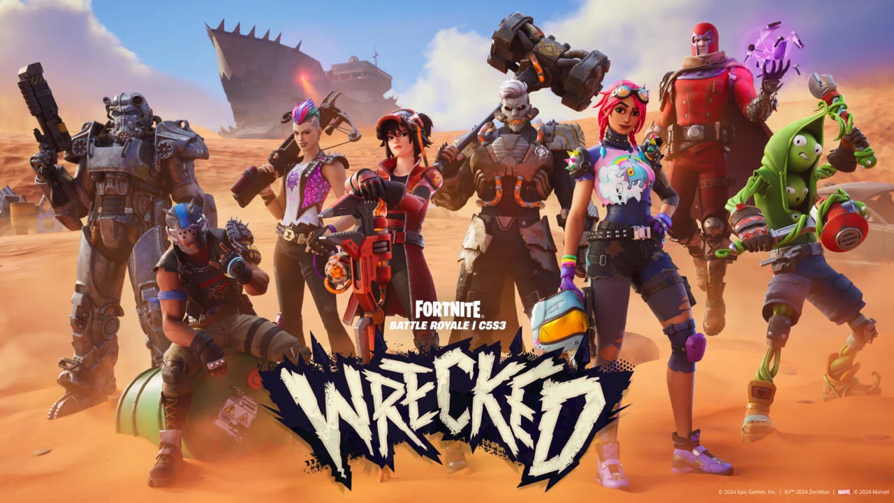 Ve Fortnite začíná nová sezóna Wrecked