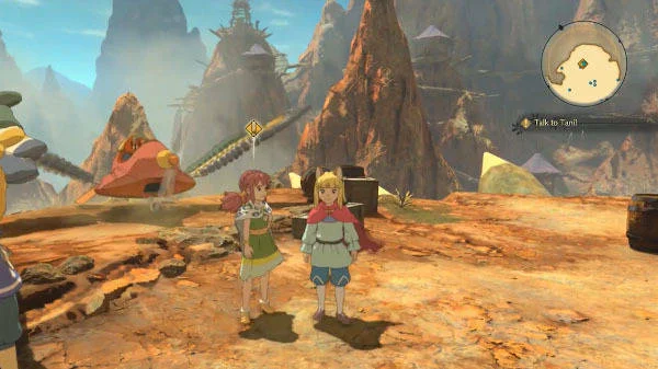 30 minut z Ni no Kuni II: Revenant Kingdom