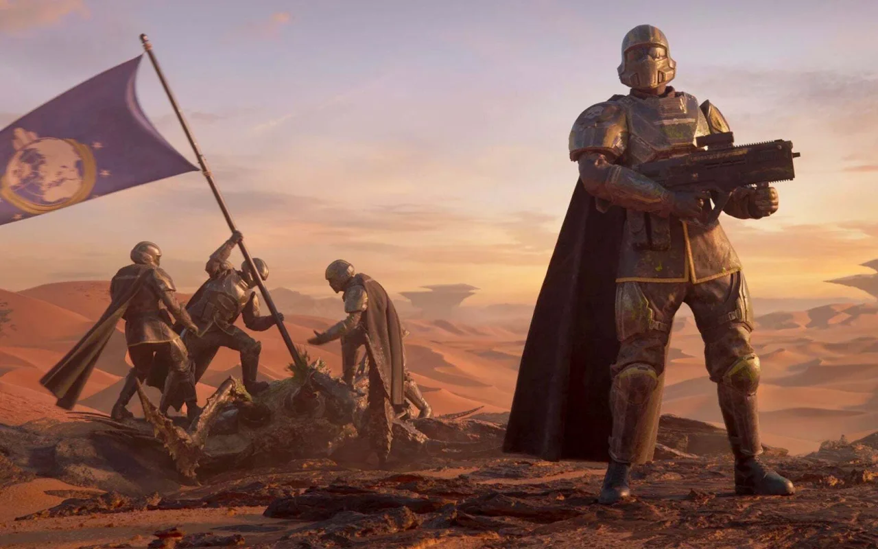 Oznámena příprava filmu Helldivers podle úspěšné kooperativní akce PlayStationu