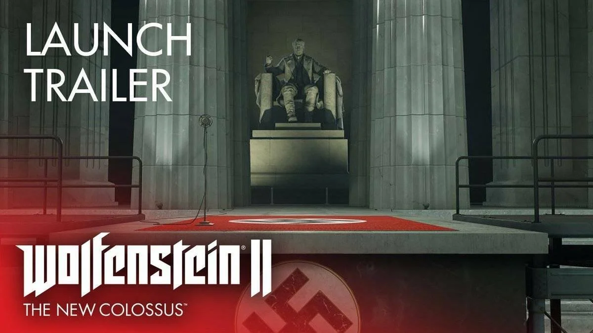 Launch trailer na akci Wolfenstein II: The New Colossus