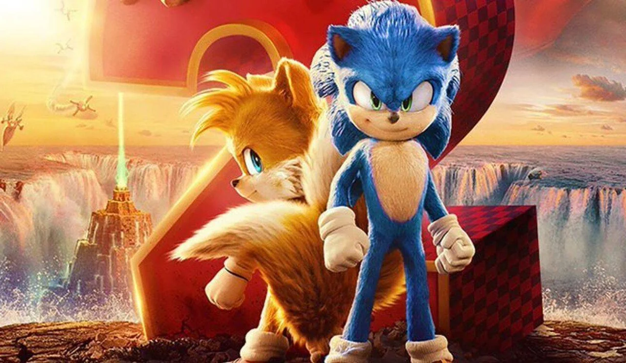 Sonic se svým druhým filmem trhá v kinech rekordy