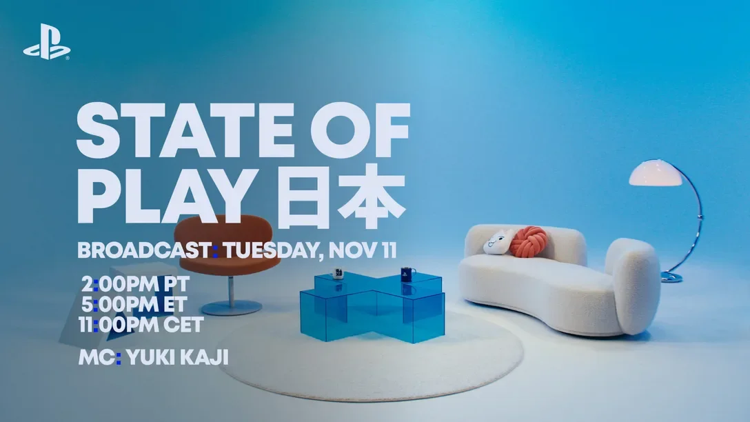 Sony oznámila prezentaci State of Play Japan, proběhne už v úterý večer 