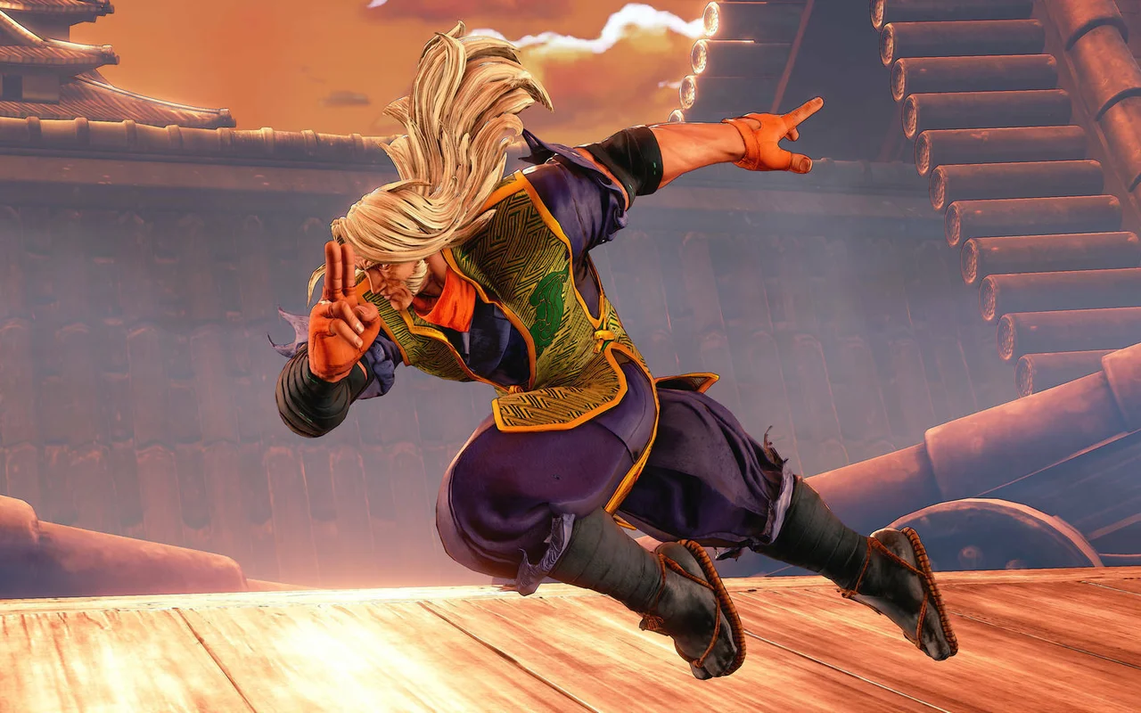 Zeku se brzy objeví v bojovce Street Fighter V