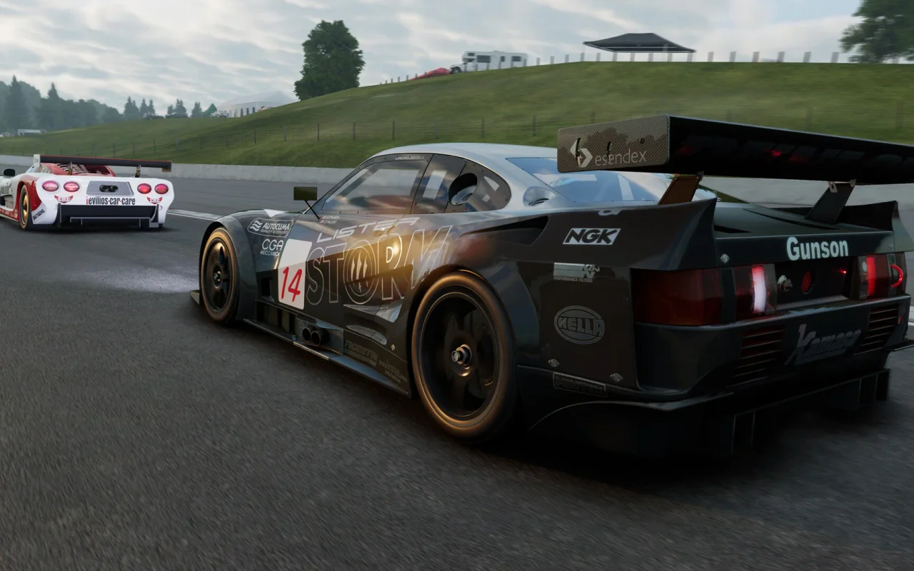 Letos během podzimu vyjde závodní hra Project Motor Racing
