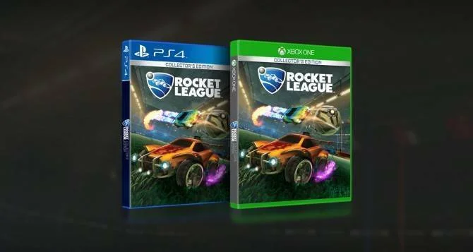 Trailer na Rocket League: Collector’s Edition