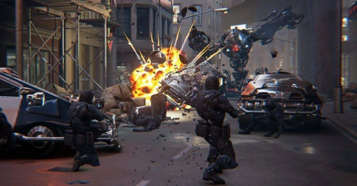 Epic Games vydal demoverzi Showdown pro VR headset Project Morpheus