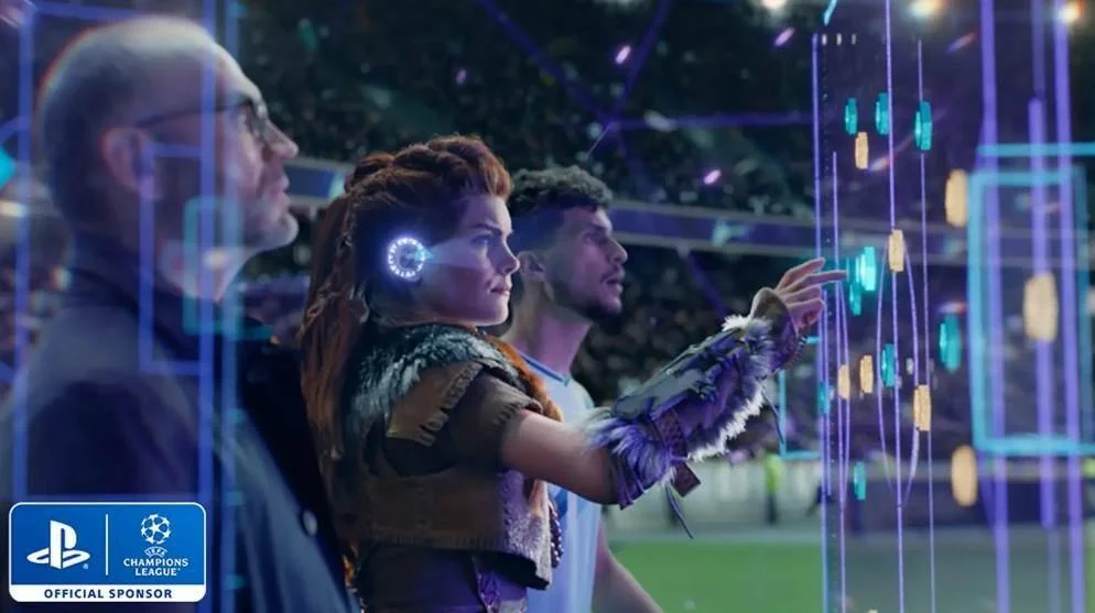 Zápasy fotbalové Ligy mistrů bude doprovázet nová reklama od PlayStationu