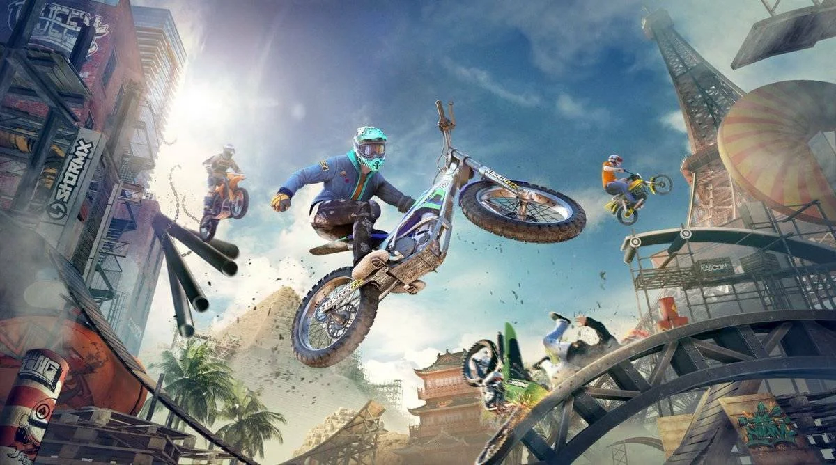 Oznámen Trials Rising