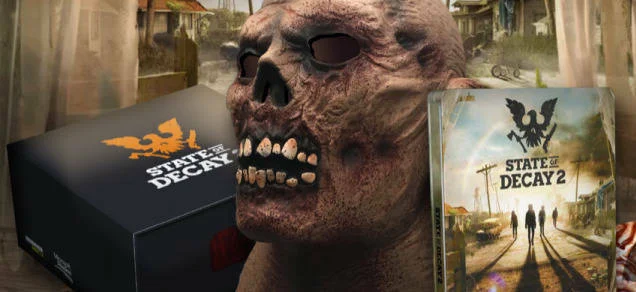 State of Decay 2 dostane sběratelskou edici UPDATE: Součástí není hra