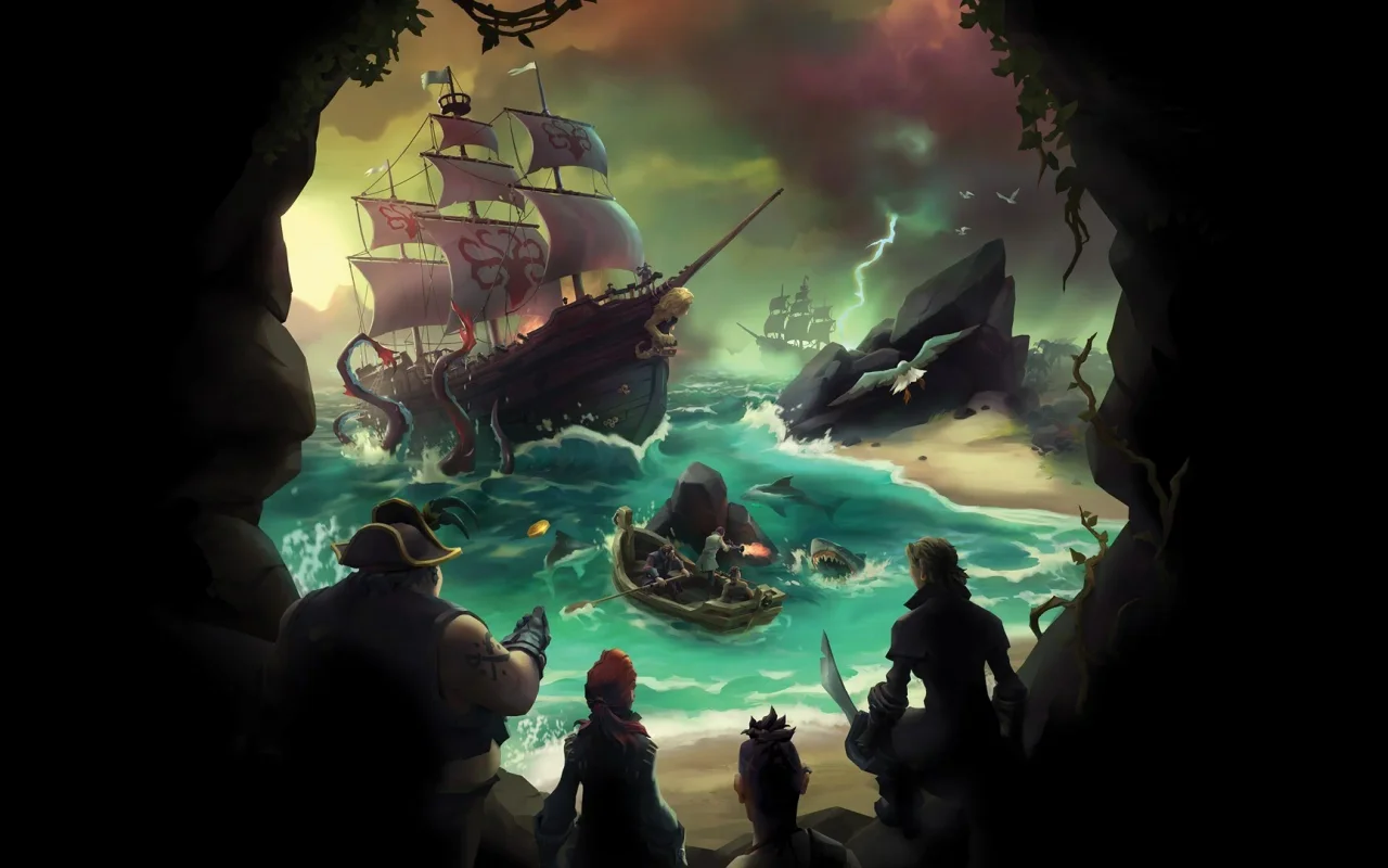 O PS5 verzi hry Sea of Thieves je zájem, vývojáři na ní spolupracují se Sony 