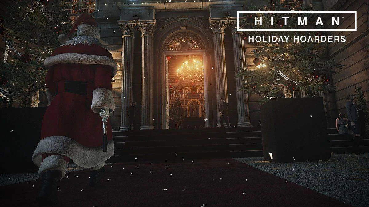 Hitman dostane příští týden zdarma vánoční DLCčko