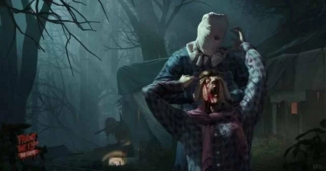 Krvavý trailer na hru Friday the 13th: The Game