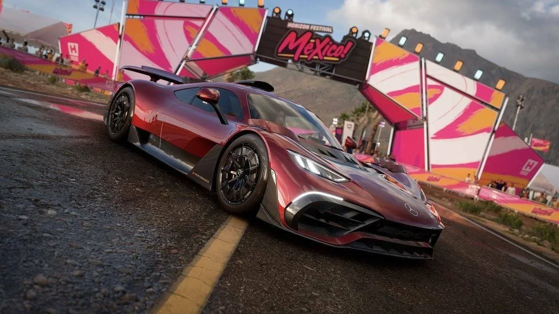 Závodní hra Forza Horizon 5 je dokončena