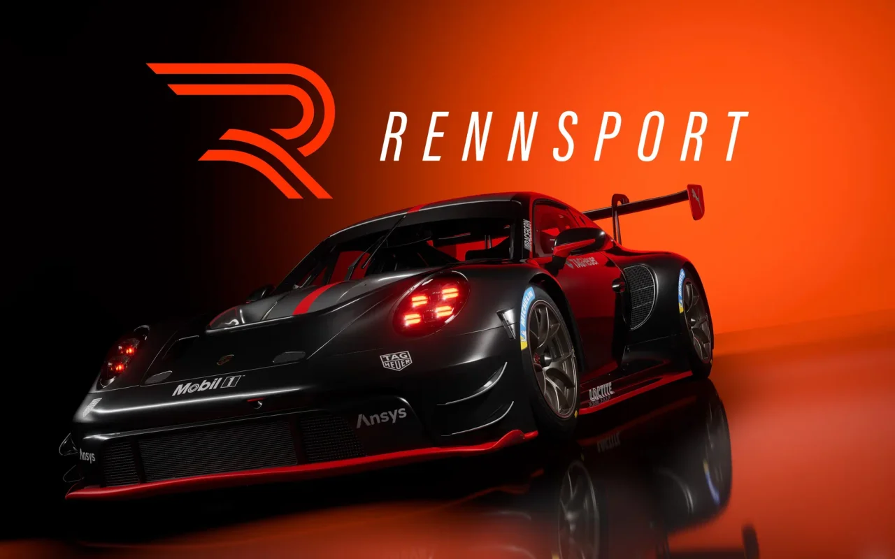 Závodní simulátor RENNSPORT vyjde v polovině listopadu