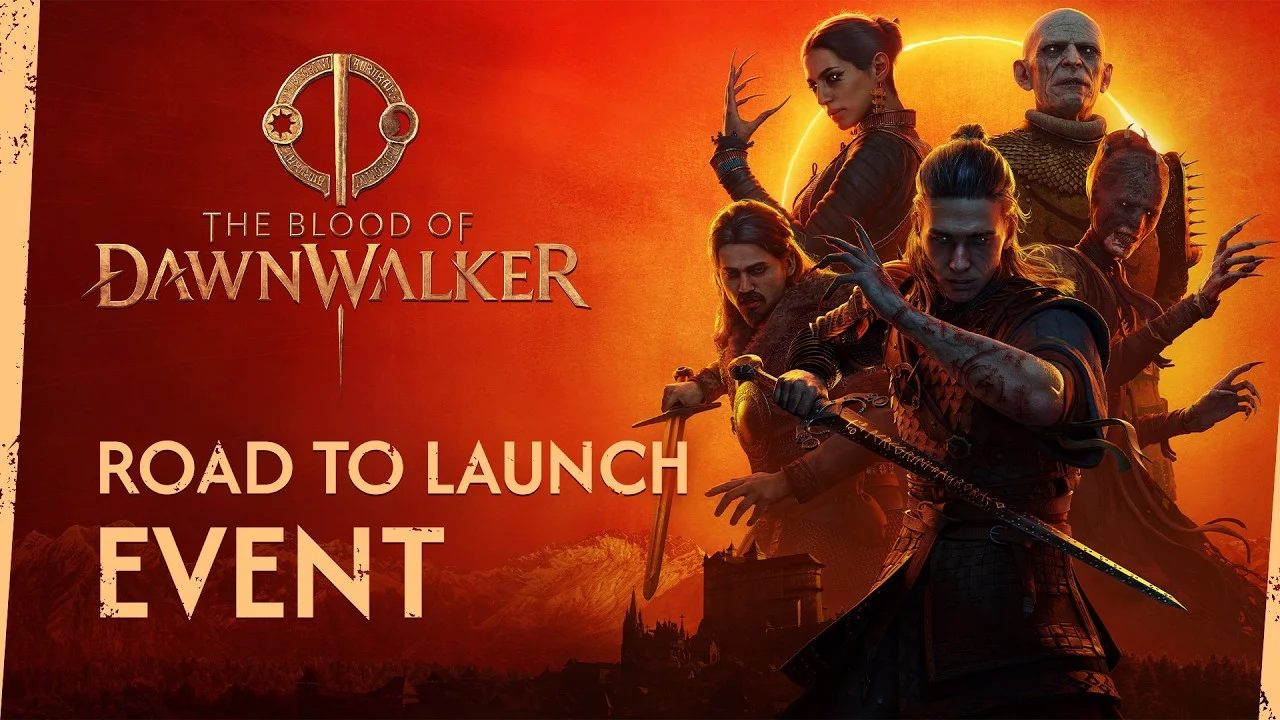 Sledujte dnes prezentaci The Blood of Dawnwalker — Road to Launch Event