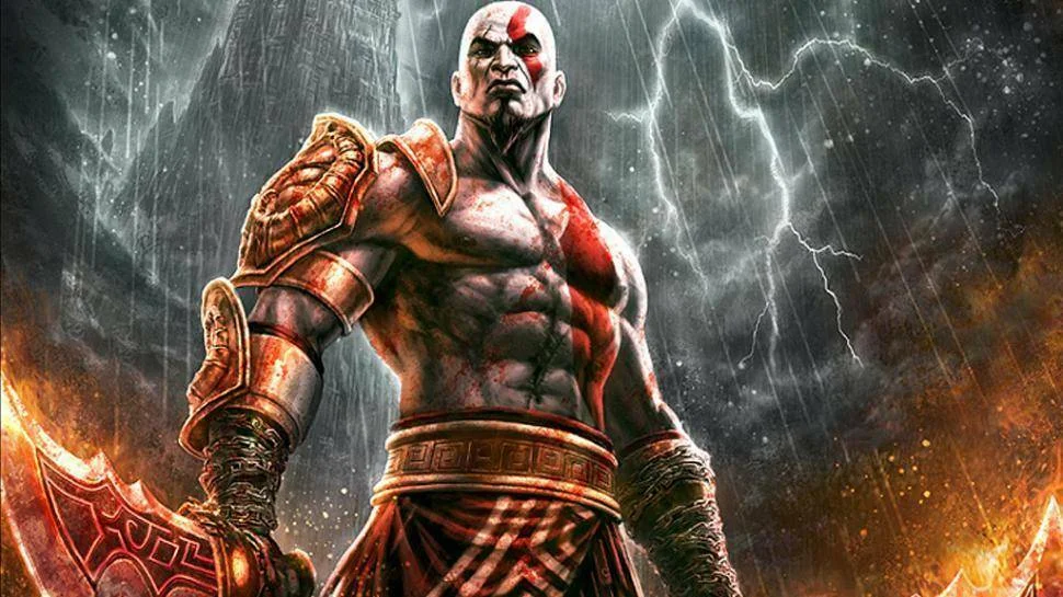 Zavzpomínejte si u trailerů na jednotlivé díly série God of War